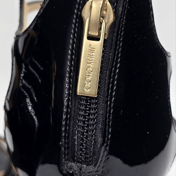 Jimmy Choo patent sandals - Picture 5 of 9